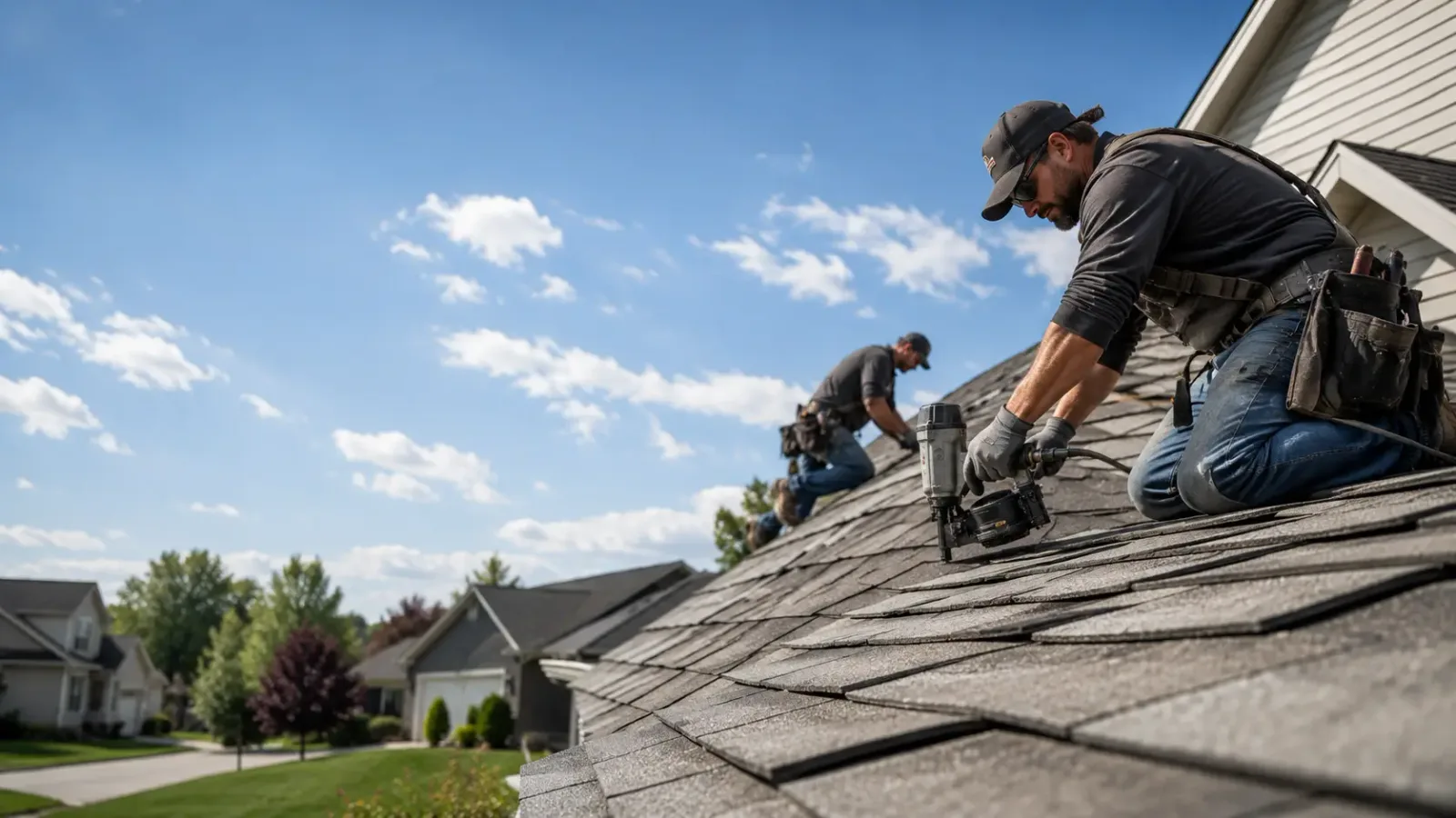 Storm Damage Roof Repair in Toppenish, WA near me